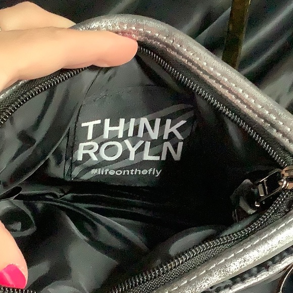 Think Royln Multi Piece Quilted Crossbody with detachable guitar strap - Picture 7 of 7